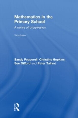 Cover of Mathematics in the Primary School