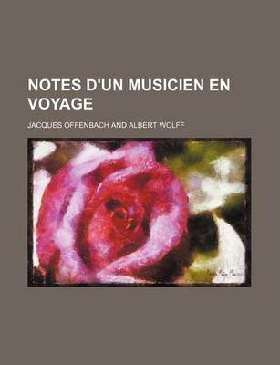 Book cover for Notes D'Un Musicien En Voyage