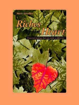 Book cover for Riches of the Heart