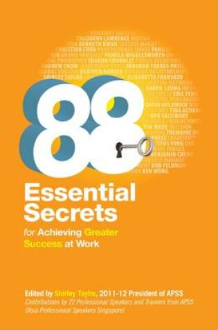 Cover of 88 Essential Secrets