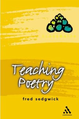 Cover of Teaching Poetry