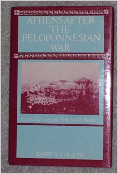 Book cover for Athens After the Peloponnesian War