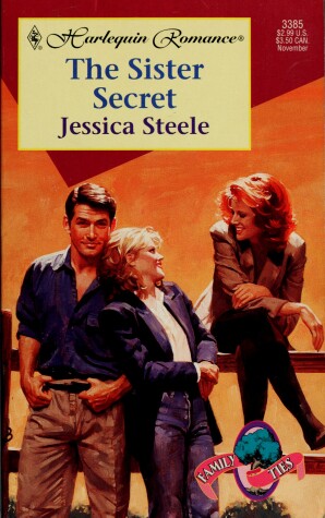 Book cover for Harlequin Romance #3385