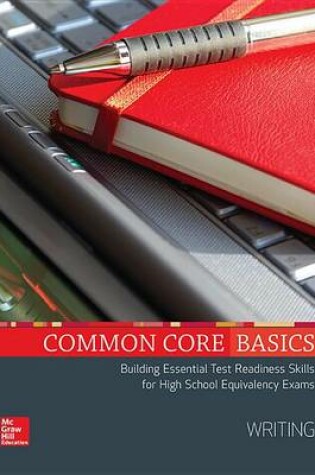 Cover of Common Core Basics, Writing Core Subject Module