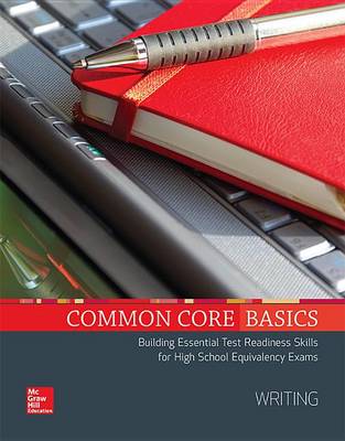 Book cover for Common Core Basics, Writing Core Subject Module