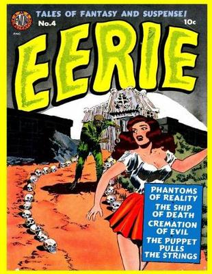 Book cover for Eerie # 4