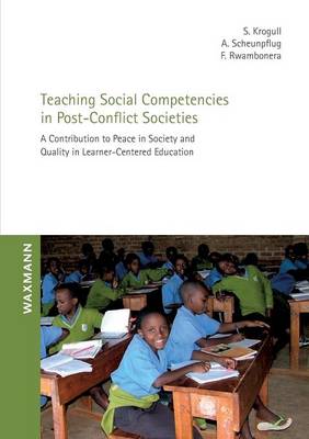 Book cover for Teaching Social Competencies in Post-Conflict Societies