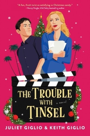 Cover of The Trouble with Tinsel