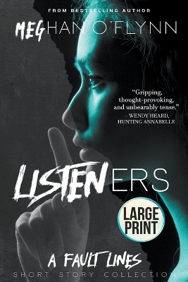 Cover of Listeners (Large Print)