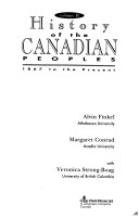 Book cover for History of the Canadian Peoples