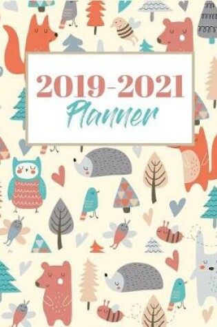 Cover of 2019-2021 Planner