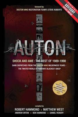 Book cover for Auton: Shock and Awe