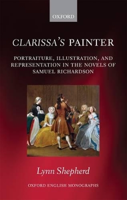Book cover for Clarissa's Painter