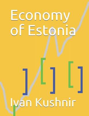 Book cover for Economy of Estonia