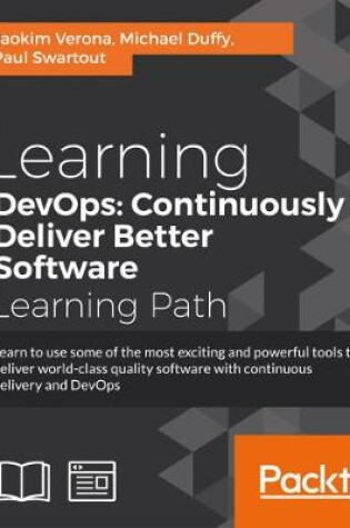 Cover of Learning DevOps: Continuously Deliver Better Software