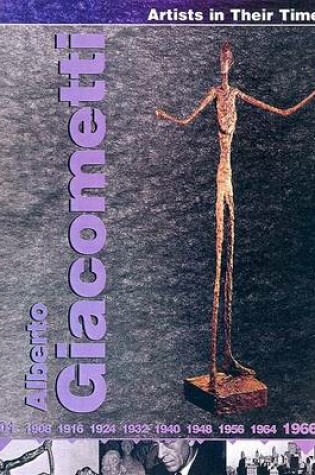 Cover of Alberto Giacometti