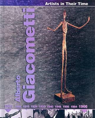 Book cover for Alberto Giacometti