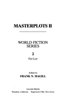 Cover of Masterplots II