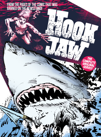 Book cover for Hook Jaw: Archive