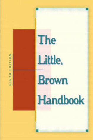 Cover of Value Pack: The Little Brown Handbook with L Dictionary of Contemporary English 4th Edition and CD ROM Pack with Research