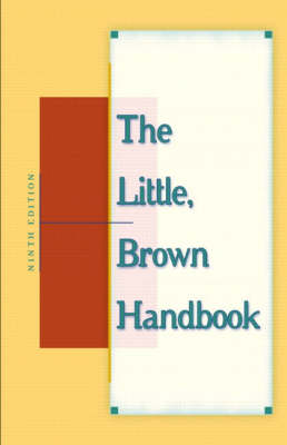 Book cover for Value Pack: The Little Brown Handbook with L Dictionary of Contemporary English 4th Edition and CD ROM Pack with Research