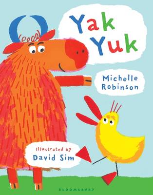 Book cover for Yak Yuk