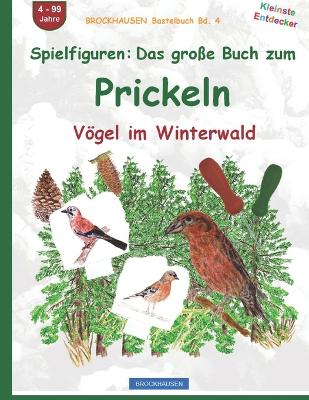 Book cover for Spielfiguren - Das grosse Buch zum Prickel