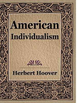 Book cover for American Individualism