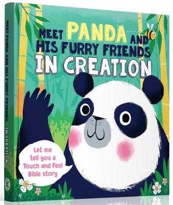 Book cover for Meet Panda and His Furry Friends in Creation