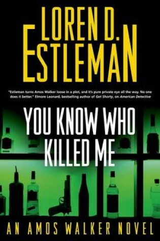 Cover of You Know Who Killed Me