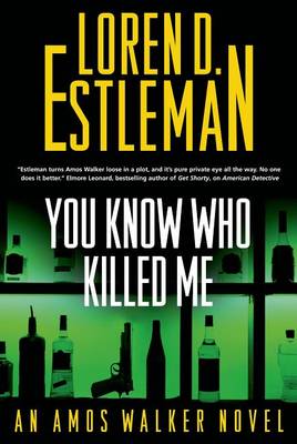 Book cover for You Know Who Killed Me