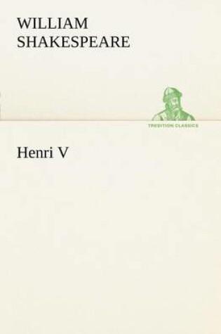 Cover of Henri V