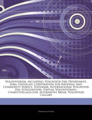 Cover of Articles on Volunteerism, Including