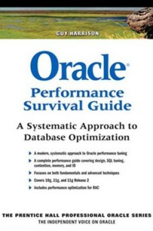 Cover of Oracle Performance Survival Guide