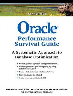 Book cover for Oracle Performance Survival Guide