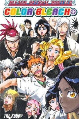 Cover of Color Bleach+: Bleach Official Bootleg