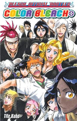 Cover of Color Bleach+: Bleach Official Bootleg