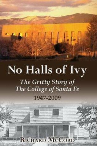 Cover of No Halls of Ivy