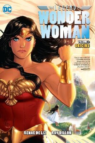 Cover of The Legend Of Wonder Woman Origins