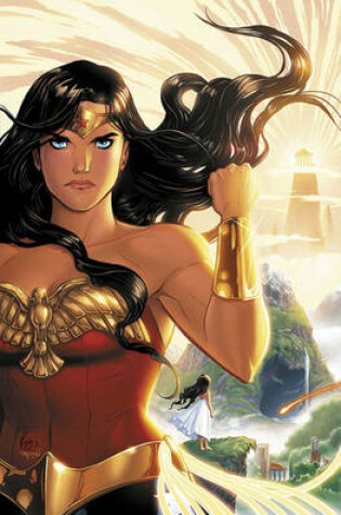 Cover of The Legend Of Wonder Woman Origins
