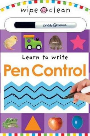 Cover of Wipe Clean: Pen Control