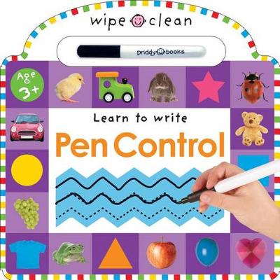 Cover of Wipe Clean: Pen Control