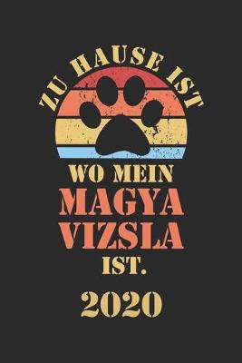 Book cover for Magya Vizsla 2020