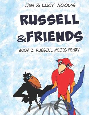 Book cover for Russell Meets Henry