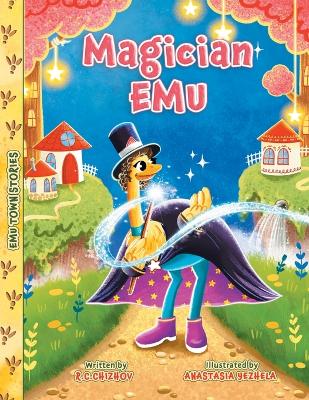 Book cover for Magician Emu