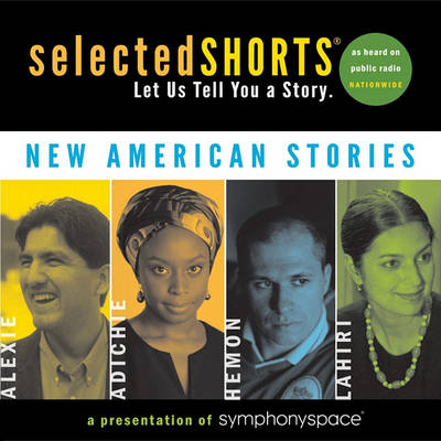 Book cover for New American Stories