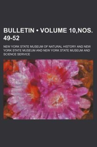 Cover of Bulletin (Volume 10, Nos. 49-52)