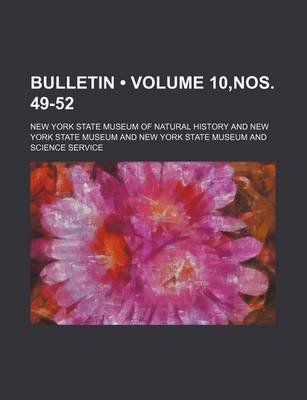 Book cover for Bulletin (Volume 10, Nos. 49-52)