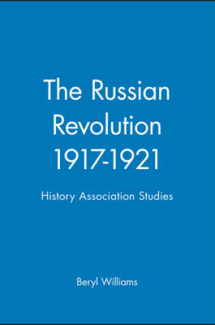 Cover of The Russian Revolution 1917-1921