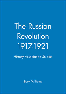 Cover of The Russian Revolution 1917-1921